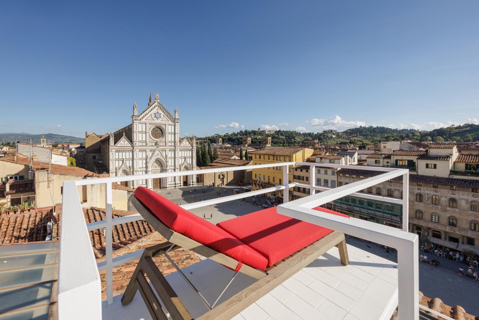佛罗伦萨Luxury Santa Croce View公寓 外观 照片